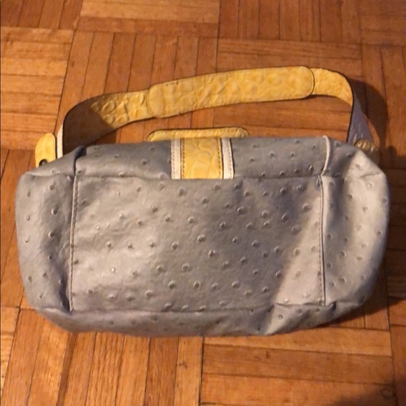 Yellow and Grey Bag - Picture 2 of 14